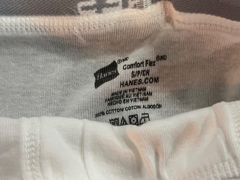 Photo 1 of (S) 4pk Mens Hanes Comfort Flex Underwear