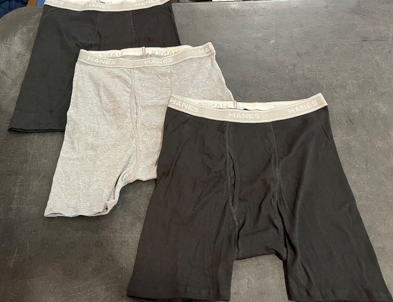 Photo 1 of (M) 3 Pk Men Hanes Comfort Flex Boxers 