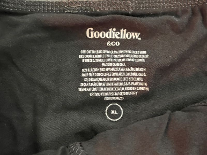 Photo 1 of (XL) 2pk Mens Goodfellow Boxers