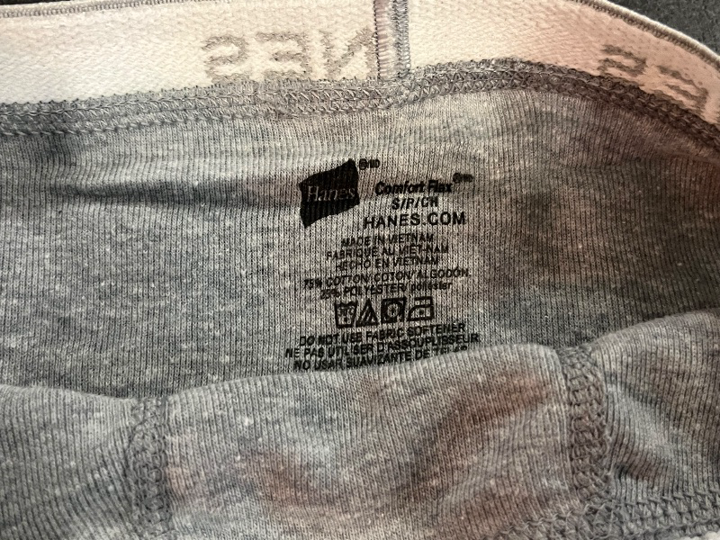 Photo 1 of (S) 4pk Mens Boxers - Hanes 