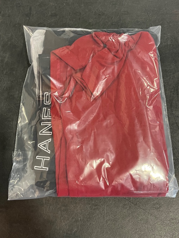 Photo 1 of (M) 3pk Mens Hanes Boxers 