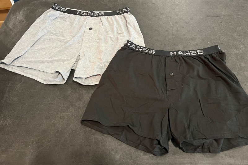 Photo 1 of (M) 3pk Mens Hanes Boxers 