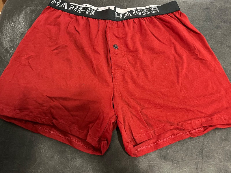 Photo 1 of (M) 3pk Mens Hanes Boxers 