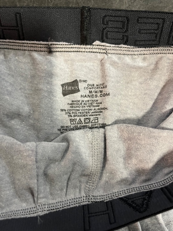 Photo 1 of (M) 3pk Mens Boxers- Hanes 