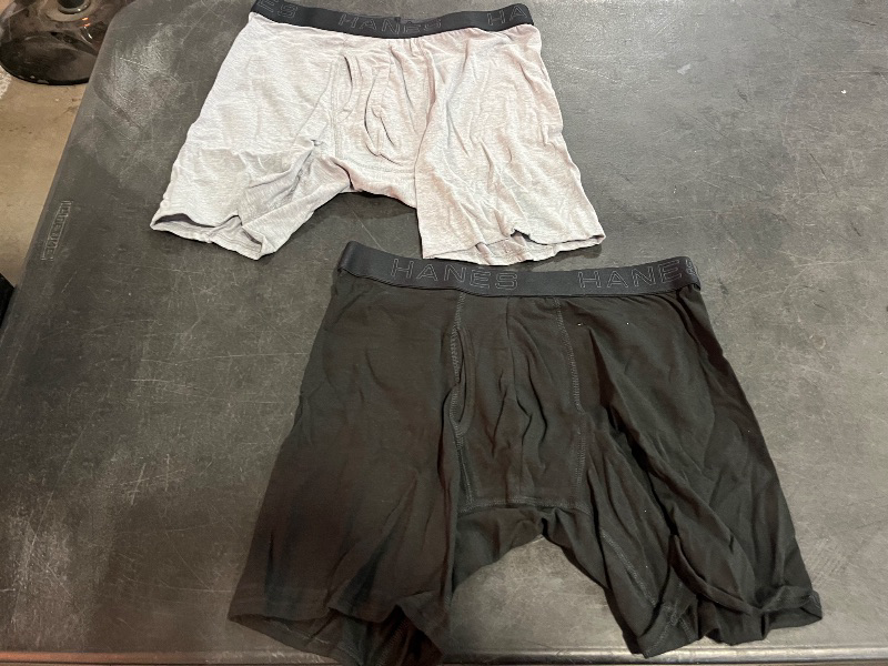 Photo 1 of (M) 3pk Mens Boxers- Hanes 