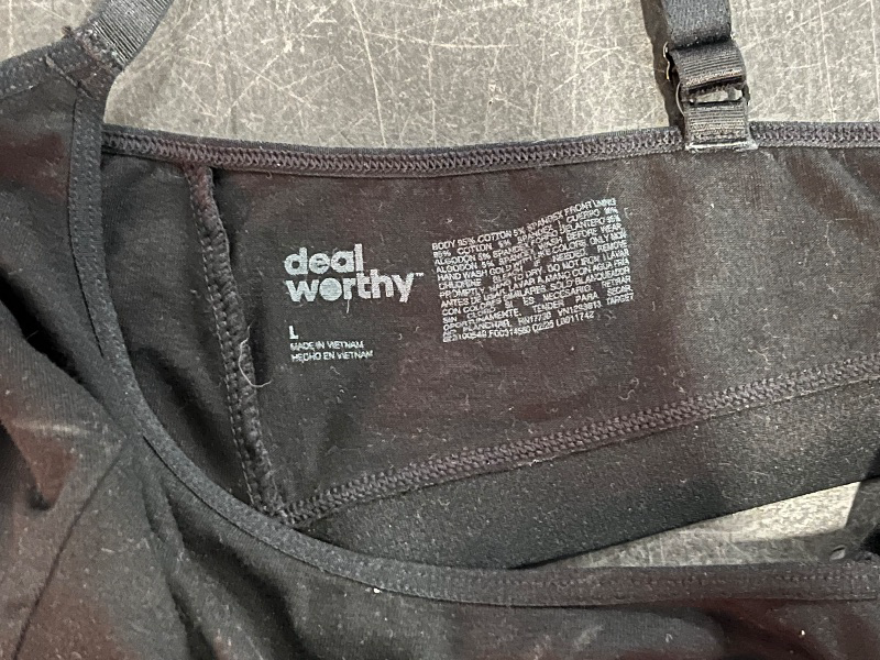 Photo 1 of (L) 2pk Deal Worthy Sports Bras for Kids 