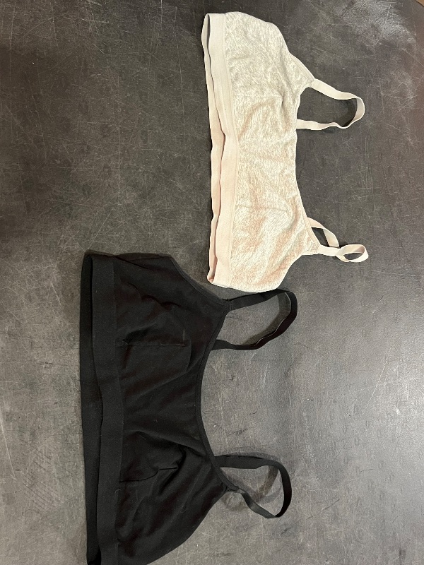 Photo 1 of (L) 2pk Deal Worthy Sports Bras for Kids 