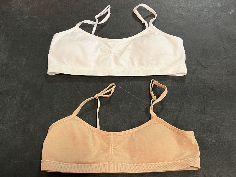 Photo 1 of (S/M/XL) 3pk Sport Bras for Girls 