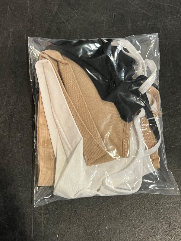 Photo 1 of (S/M/XL) 3pk Sport Bras for Girls 