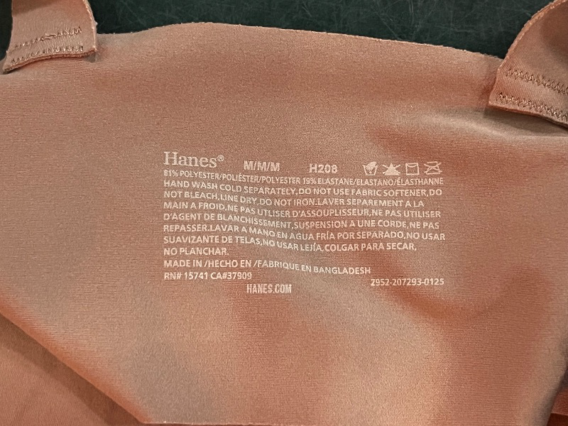 Photo 1 of (M) Womens 2pk Spandex Sports Bras 