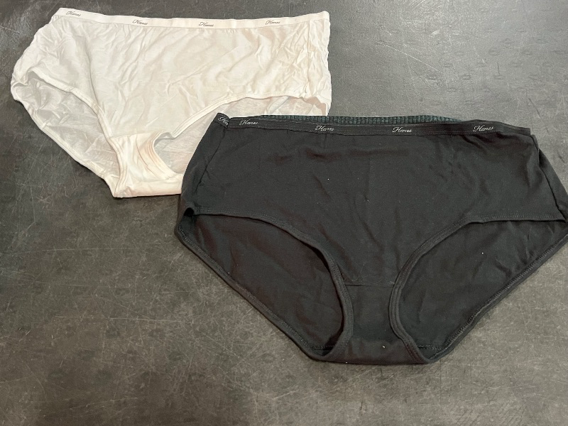Photo 1 of 10(3X) 2pk Hanes Womens Underwear 