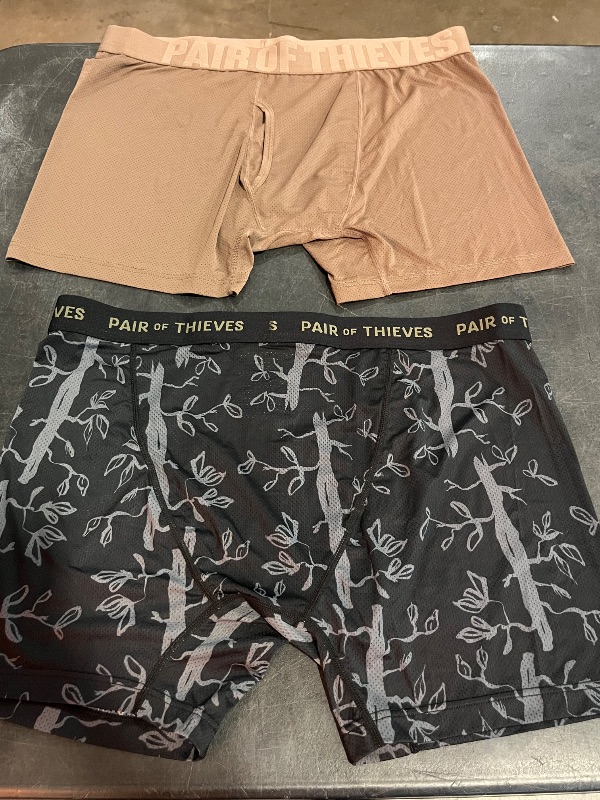 Photo 1 of (XL) 3pack Pair of Theives Briefs