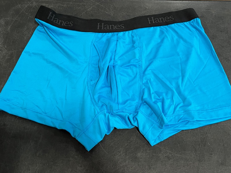 Photo 1 of (XL) Mens Boxer Briefs, One Short One Long, 2pk 