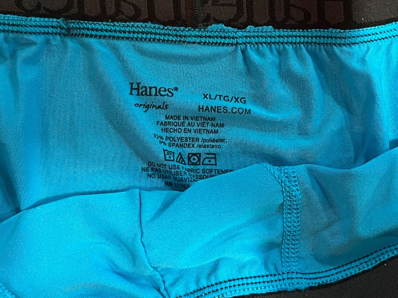 Photo 1 of (XL) Mens Boxer Briefs, One Short One Long, 2pk 