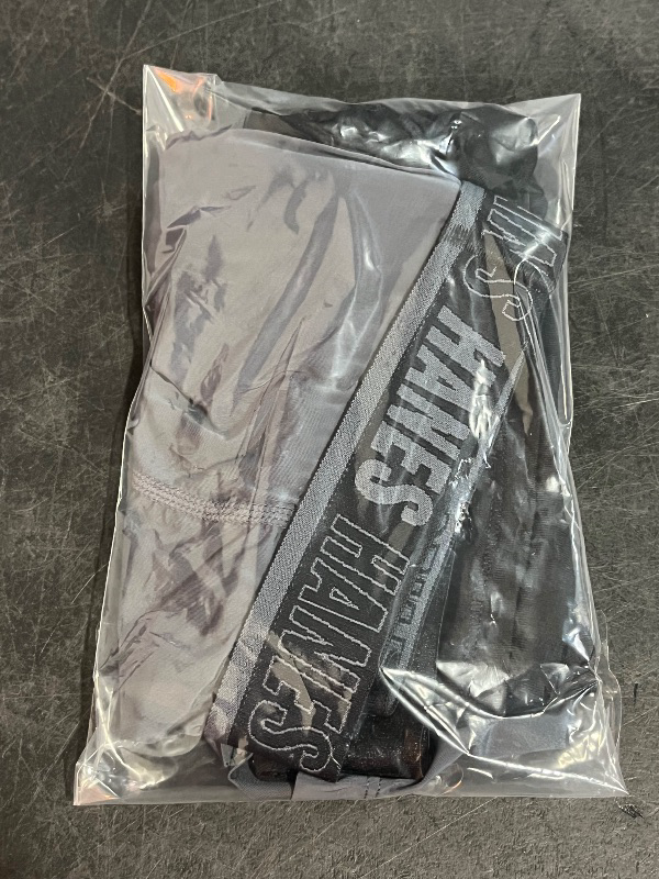 Photo 1 of (M) Hanes Mens Boxer Briefs, 2 Pack