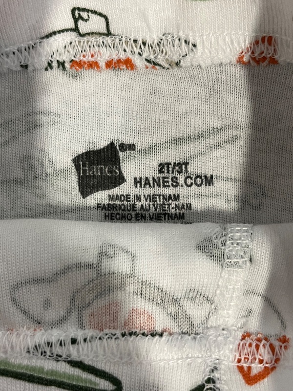 Photo 1 of 2T-3T 3pk Kids Underwear 