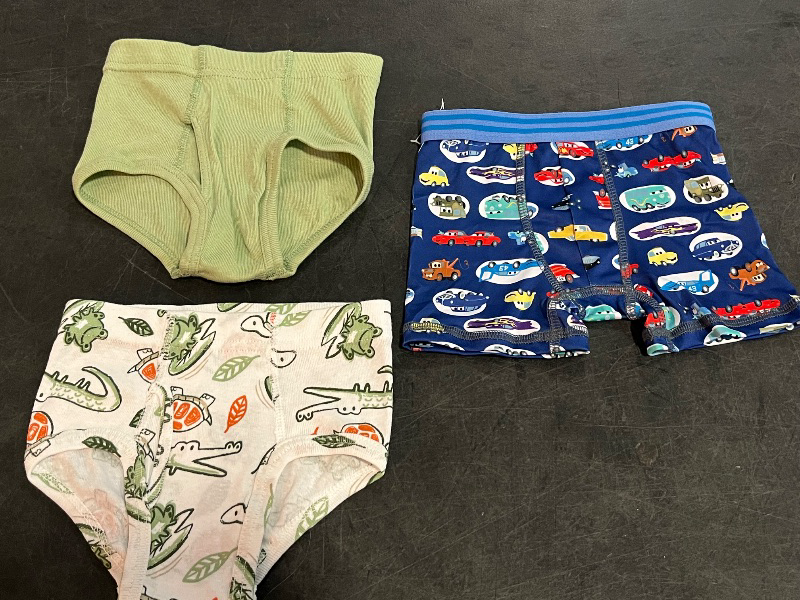 Photo 1 of 2T-3T 3pk Kids Underwear 