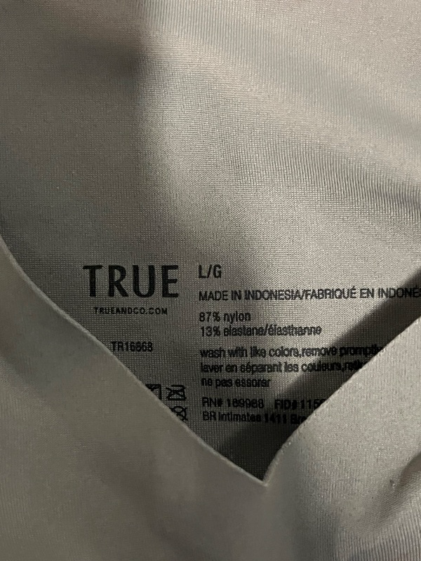 Photo 1 of (L) True Womens Sports Bra- Spandex