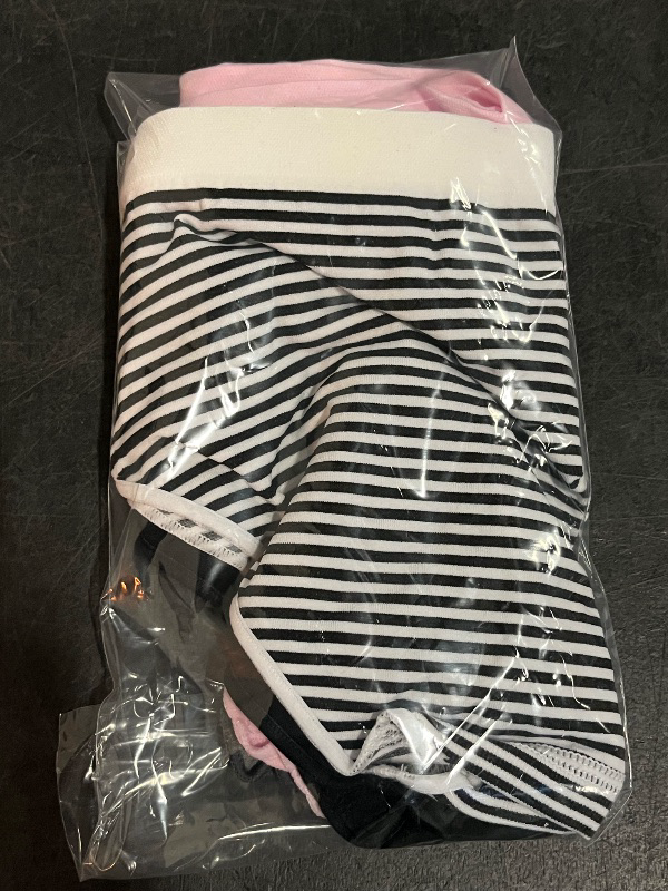 View 5 of (S) Women's 6pk Seamless Hipster Underwear - Auden™ Assorted Color S: Solid & Stripe Knit, Lightweight Fabric