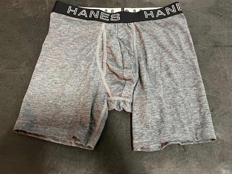 Photo 1 of (S) 2pk Hanes Mens Boxer Briefs 