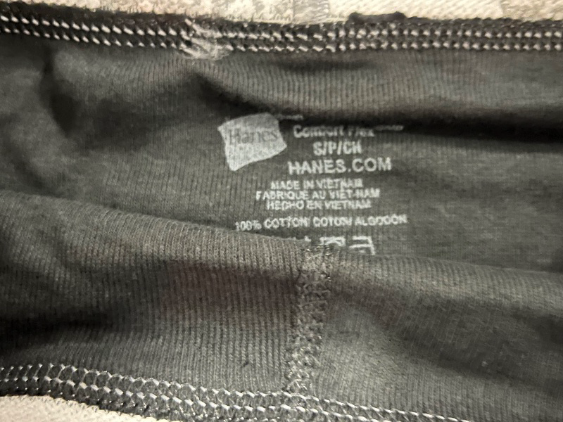 Photo 1 of (S) 2pk Hanes Mens Boxer Briefs 