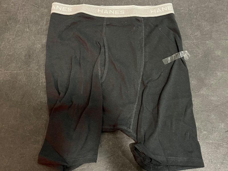 Photo 1 of (S) 2pk Hanes Mens Boxer Briefs 