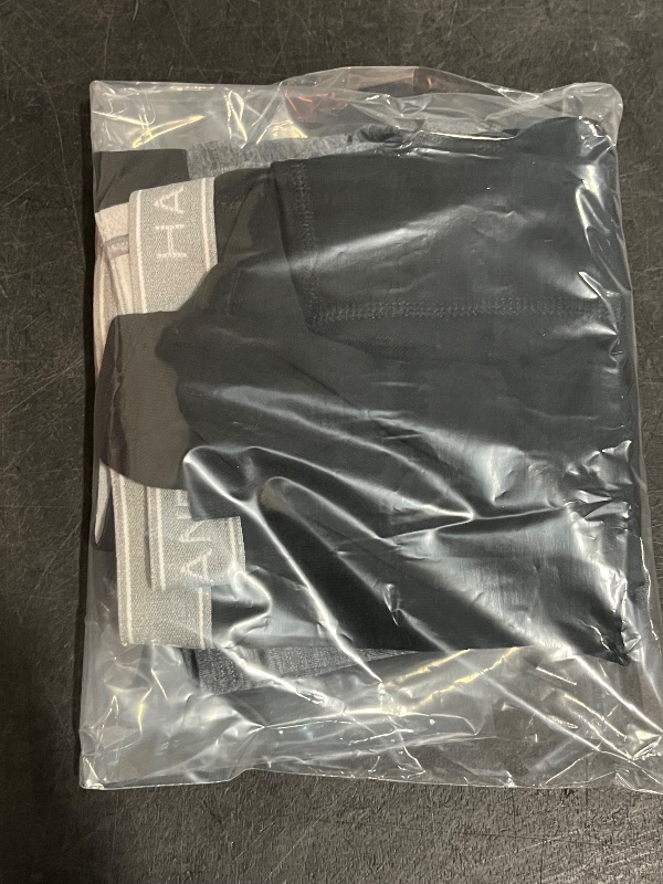 Photo 1 of (S) 2pk Hanes Mens Boxer Briefs 