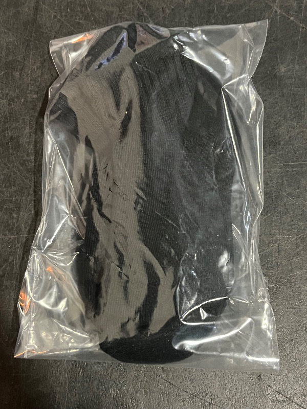 Photo 1 of 2 Pair Kids Plain Black Socks