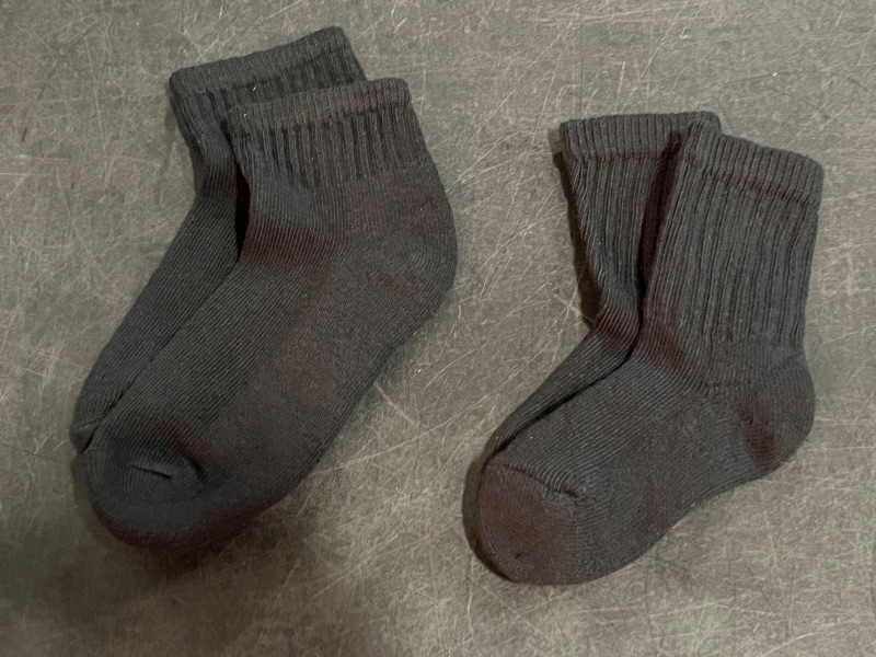 View 2 of 3 Pairs of Kids Socks Boys