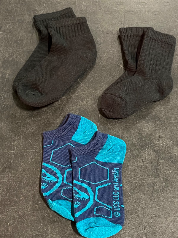 View 1 of 3 Pairs of Kids Socks Boys