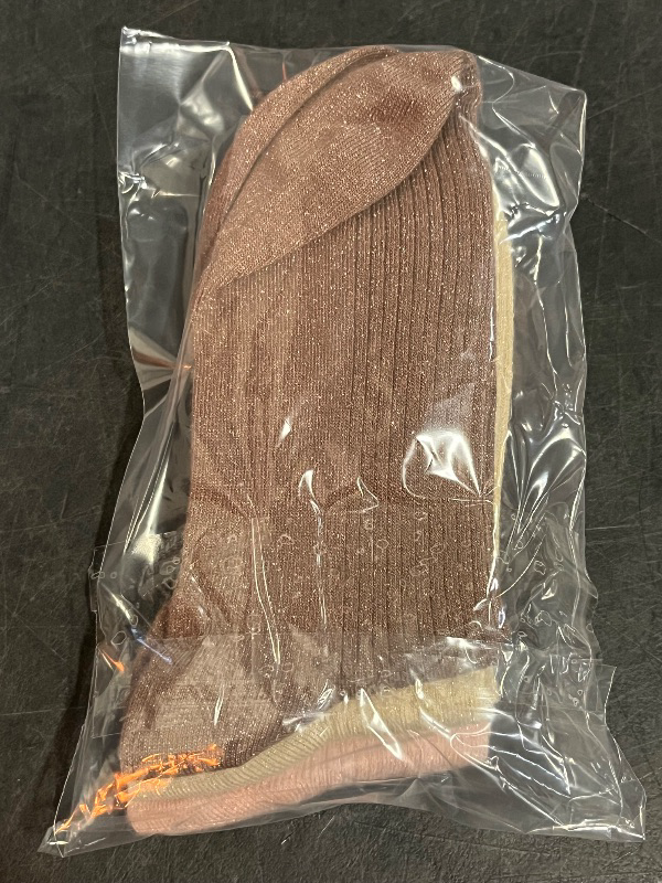 Photo 1 of (4-10) Womens Shimmer Mid Crew Socks , 3 Pair 