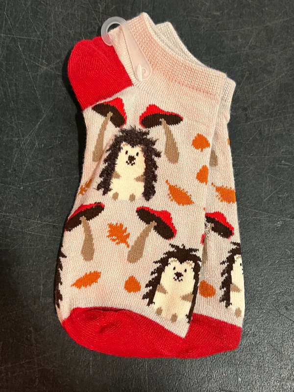 Photo 1 of 2 Pair of Womens Socks with Pictures