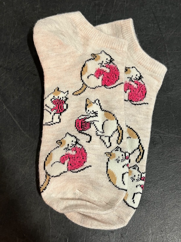 Photo 1 of 2 Pair of Womens Socks with Pictures