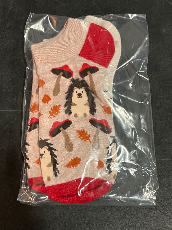 Photo 1 of 2 Pair of Womens Socks with Pictures