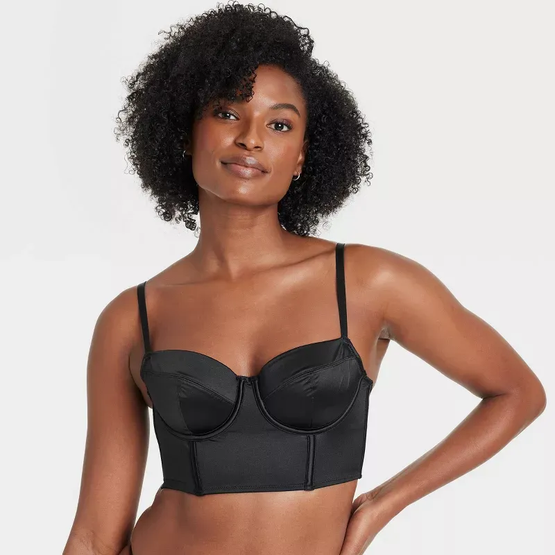 Photo 1 of (L) Womens Corset Bra 