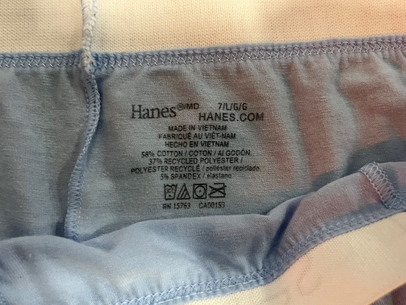 Photo 1 of (L) 3 Pairs of Womens Underwear 