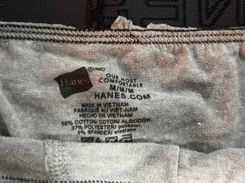 Photo 1 of (M) Mens Hanes Boxer Briefs, 1 Pair