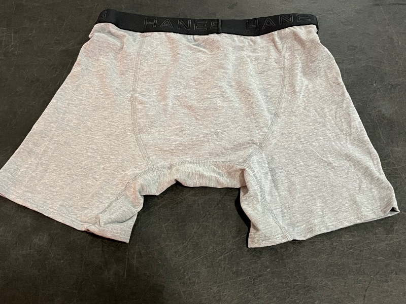Photo 1 of (M) Mens Hanes Boxer Briefs, 1 Pair