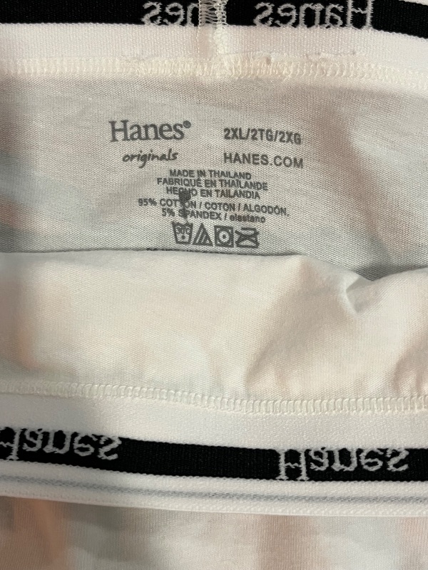 Photo 1 of (2XL) 2 Pairs of Mens Boxer Briefs 