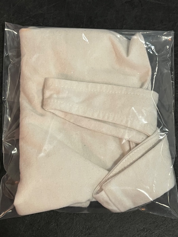 Photo 1 of (L) Kids GIrls Crop Tank Top , White 