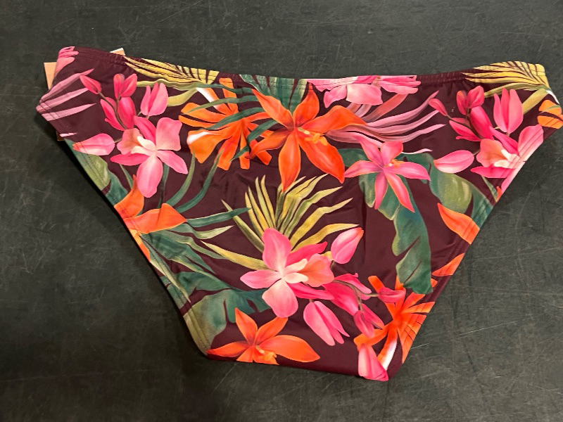 Photo 1 of (M) Women's Low-Rise Cheeky Bikini Bottom - Shade & Shore™ Multi M
