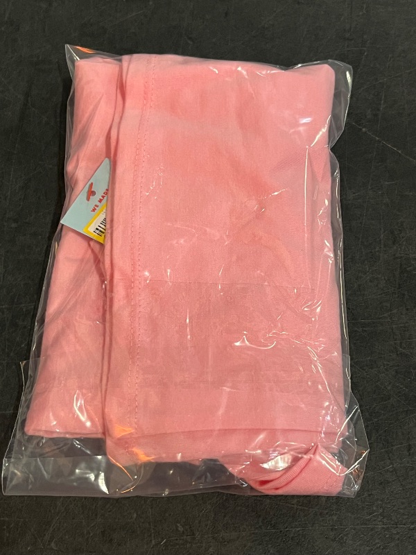 Photo 1 of (M) Girls' Short Sleeve Ice Cream Graphic T-Shirt - Cat & Jack™ Pink M: Relaxed Fit, Crew Neck