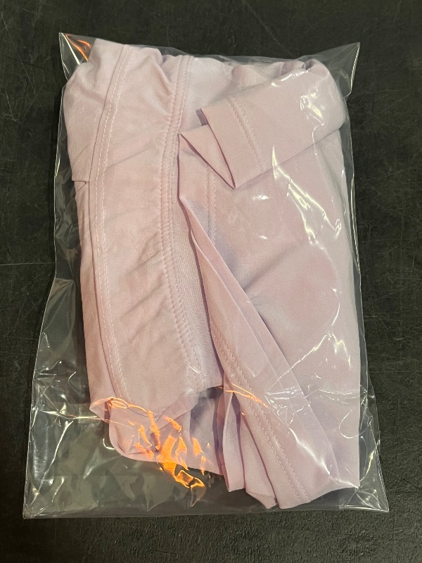 Photo 1 of (M) Girls' Active Light Woven Skort - All in Motion™ Light Purple M: Recycled Polyester, Spandex, Moisture Wicking