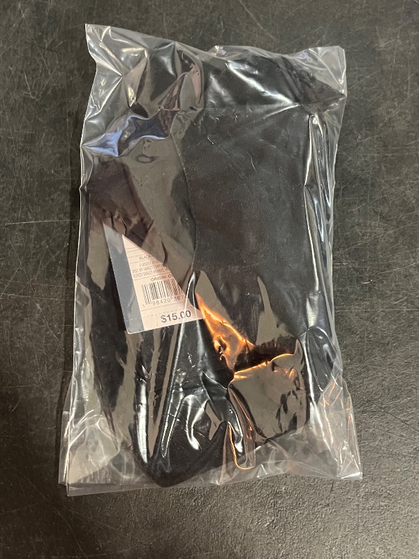 Photo 1 of (O/S) Reversible Bucket Hat - Universal Thread™ Black: Cotton, Midweight Fabric, Pull-on, Solid Pattern, One Size, Hand Wash
