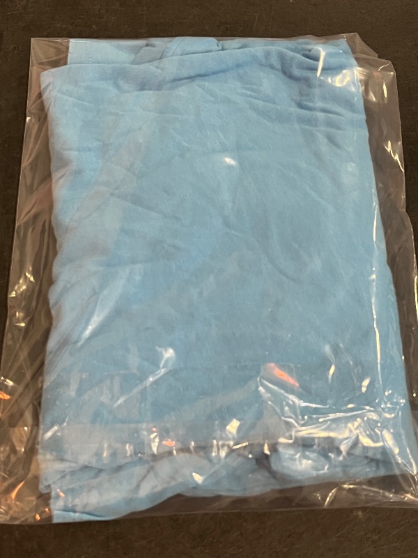 Photo 1 of (S) Women's Oversized T-Shirt Sleep Dress - Colsie™ Blue S: Lightweight Jersey, Short Sleeve
