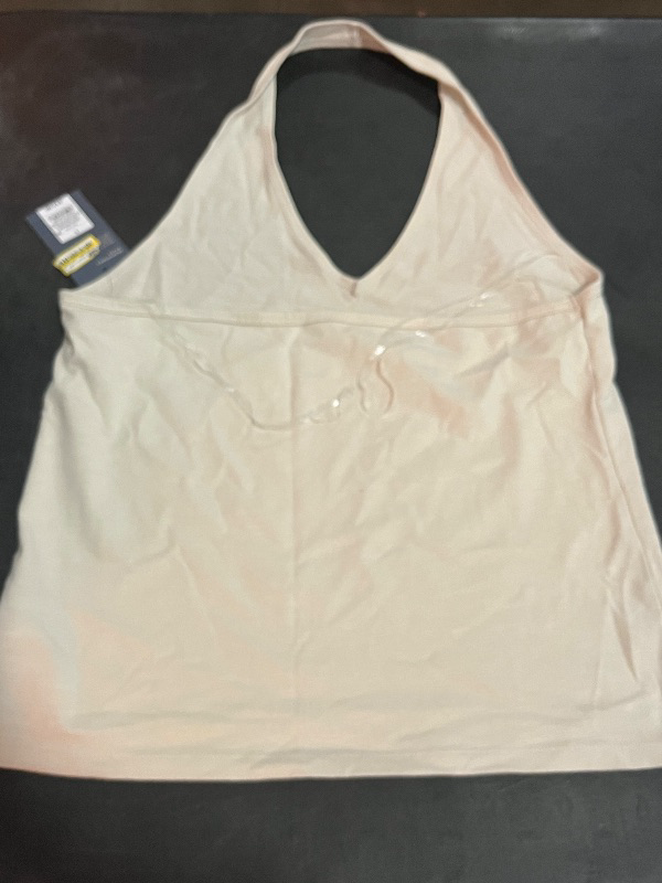 Photo 1 of (L) Women's Halter Top - Universal Thread™ Tan L
