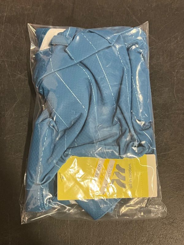 Photo 1 of (L) Boys' Textured Golf Polo Shirt - All in Motion™ Blue L
