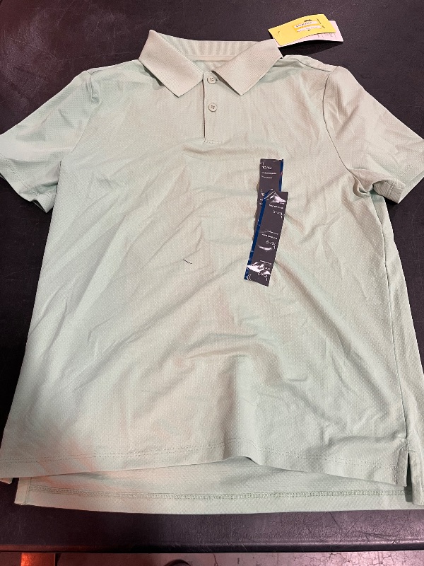 Photo 1 of (L) Boys Jersey Polo Shirt -All Motion L