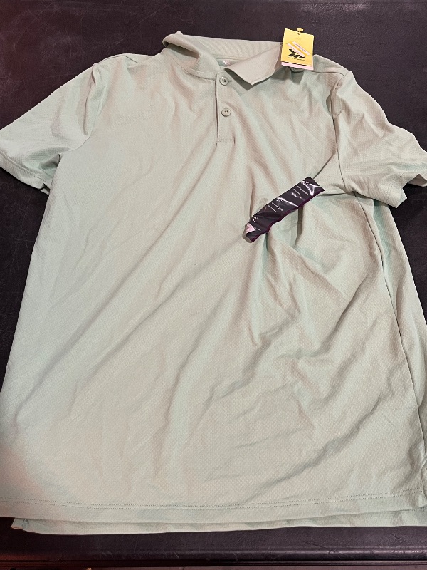 Photo 1 of (XL)Boys  Jersey Polo Shirt -All Motion XL