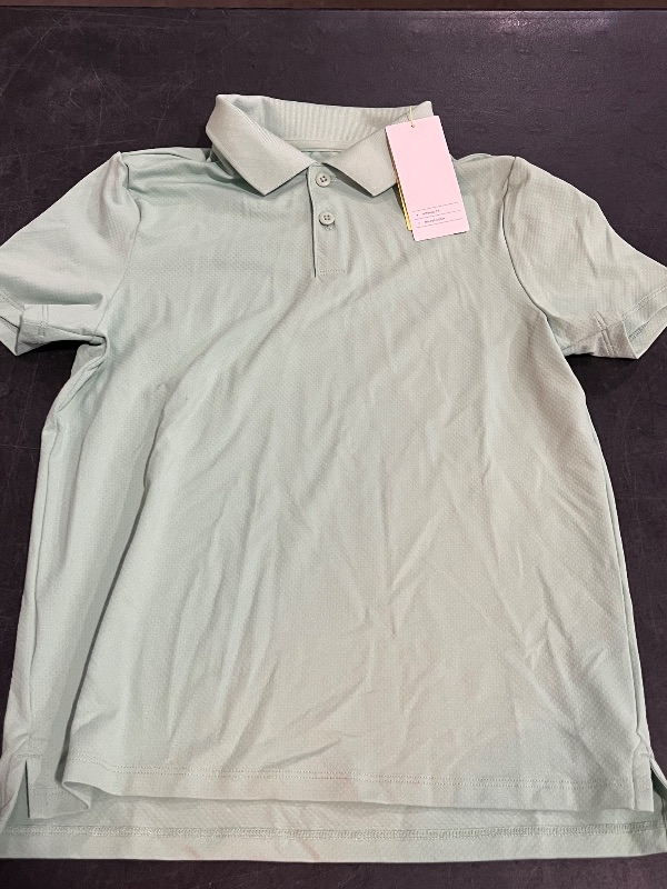 Photo 1 of (M) Boys Jersey Polo Shirt -All Motion M
